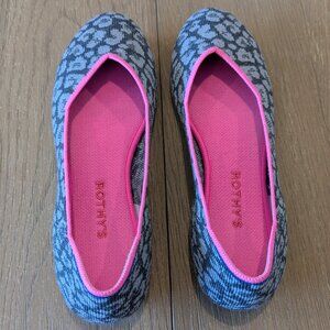 Rothy's Merino Wool Flat Haze Spot
